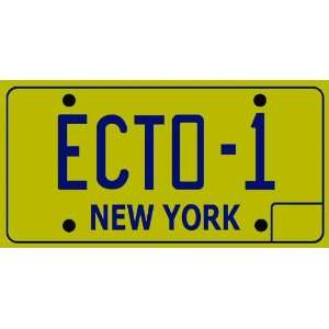  Ghostbusters ECTO 1 License Plate Replica Toys & Games