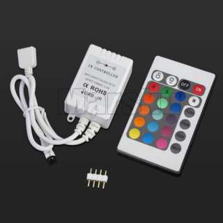 24 & 44 Key IR Remote Control Controller For 5050 RGB LED Light Strip 