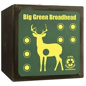  Big Green Broadhead Pro Target
