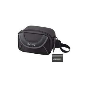  Sony ACC FH50A Camcorder Accessory Kit (Black) Camera 