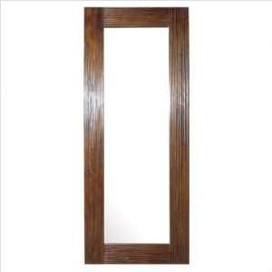  Jeffan ACC 013 Teak Mirror with Channeling Design