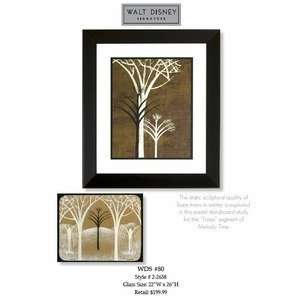 Art Collection ~ The static sculptural quality of bare trees in winter 