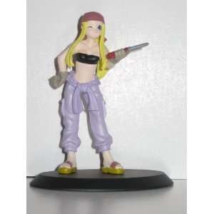    Fullmetal Alchemist Action Figure Winry Rockbell 4 Toys & Games