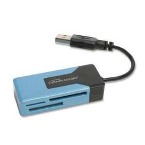   Compucessory USB2.0 Memory Card Reader and USB Port Hub Electronics