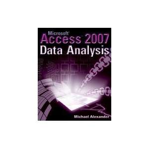  Microsoft Access 2007 Data Analysis Books