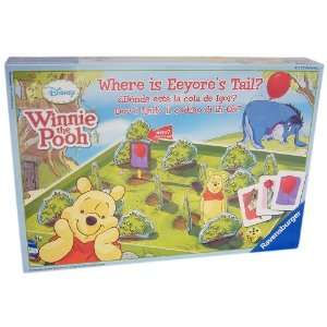  Ravensburger Winnie The Pooh Wheres Eeyores Tail? Game 