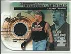 2002 fleer wwe smackdown undertaker shirt relic card returns not