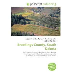  Brookings County, South Dakota (9786133778429) Books