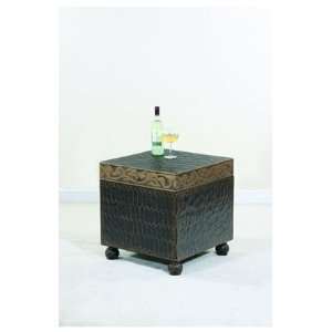  Ultimate Accents Trunk End Table