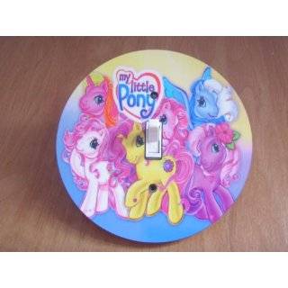 MY LITTLE PONY Light switch Cover 5 Inch Round (12.5 cms) Switch plate 