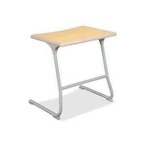  Accomplish CL30HCB Adjustable Height Student Desk 