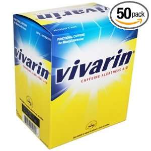  Vivarin, Caffeine Alertness Aid, 50packs x 2 to a Pack 