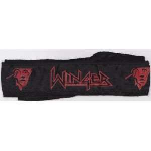  Winger Rock Music Headband 
