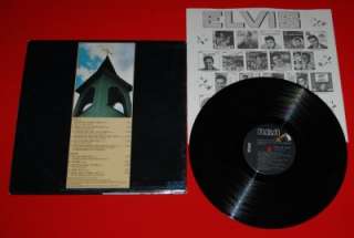 Elvis He Walks Beside Me AFL1 2772 1978 1st Pressing LP Album  