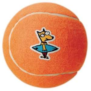  Neutron Tennis Ball Large Orange 6 Toys & Games
