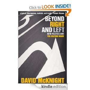 Beyond Right and Left David McKnight  Kindle Store