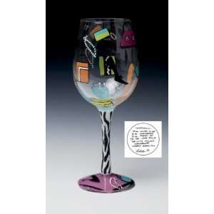  Lolita Glasses   Shopaholic Wine Glass