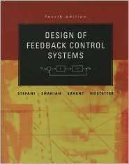 Design of Feedback Control Systems, (0195142497), Raymond T. Stefani 