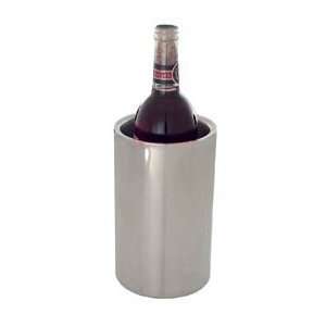 Wine Cooler, 4 1/4 Outer Diameter, Double Walled, Stainless Steel 