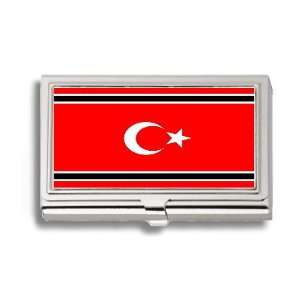  Free Aceh Movement Flag Business Card Holder Metal Case 