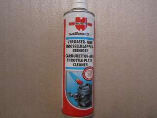 NEW GENUINE PRODUCT WURTH Carburetor & Throttle Plate Cleaner 500ml 