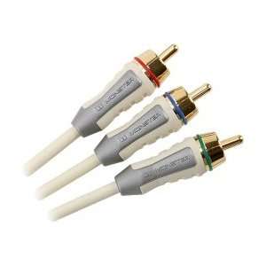  2 meter Flatscreen White Component Video Cable 