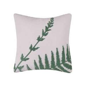 Fern Valley Hooked Pillow 