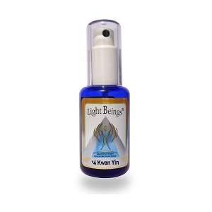  Ascended Master   #4 Kwan Yin / Unscented Aura Spray (T04 