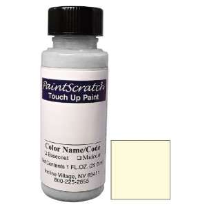  1 Oz. Bottle of Cream White Touch Up Paint for 2003 Saturn 