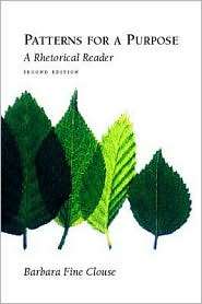   Reader, (0070119805), Barbara Fine Clouse, Textbooks   
