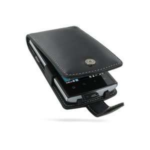   PDair F41 Black Leather Case for Acer Liquid Metal S120 Electronics
