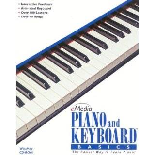 eMedia Piano & Keyboard Basics by eMedia ( CD ROM   Dec. 25, 2003)