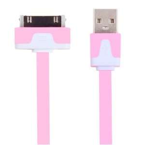  USB Sync and Charging Cable Flat Series 3 Ft Cable for 