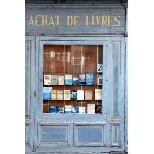  Achat De Livres   Peel and Stick Wall Decal by Wallmonkeys 