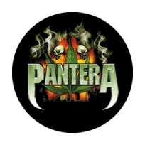 Pantera Leaf Button B 2963  