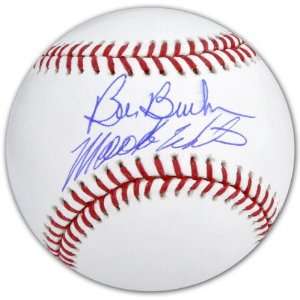  Bill Buckner and Mookie Autographed Baseball  Details 