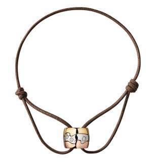 Georg Jensen Cord Bracelet # 1503 A   FUSION  