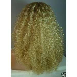  Blonde Silk Top Lace wigs wig with Invisible Hairline 