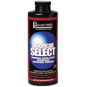   Powder American Select Shotshell Powder, 1 Lb