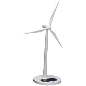   White Square Nacelle Desktop Wind Turbine Patio, Lawn & Garden