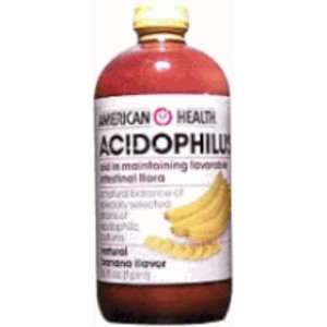  Acidophilus Culture   Ban LIQ (16z ) Health & Personal 