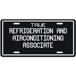   Airconditioning Associate  License Plate Occupations