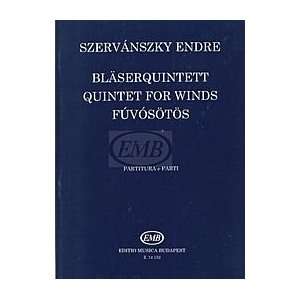 Wind Quintet No. 1 Musical Instruments