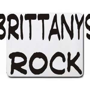  Brittanys Rock Mousepad