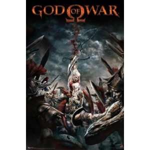  God Of War   Epic Battle   Poster (22x34)