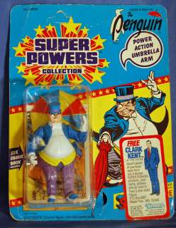 Kenner Super Powers Penguin MOC 2nd Series 1985  