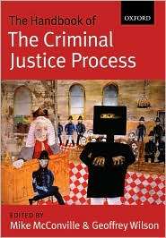 The Handbook of the Criminal Justice Process, (0199253951), Mike 