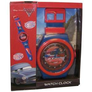 Cars 2 OFFICIAL Large Wall Watch Clock 92cm Tall   DISNEY GIFTS 