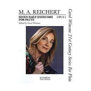  Seven Daily Exercises, Op. 5 ed. Carol Wincenc Sports 