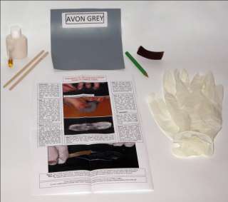 Hypalon + 2part glue. RIB inflatable boat repair kit  
